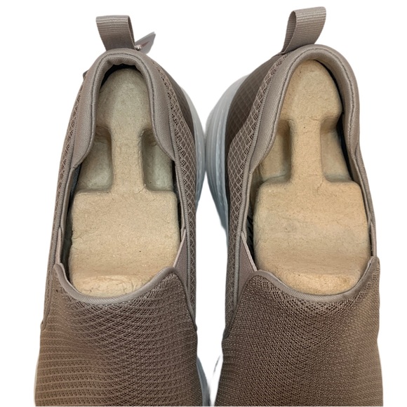 Skechers ARCH FIT BANLIN 232043/TPE Taupe Brown Slip On Walking Shoes Mens Sz 13 - Picture 3 of 11